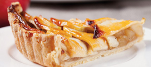 Tarte aux pommes
